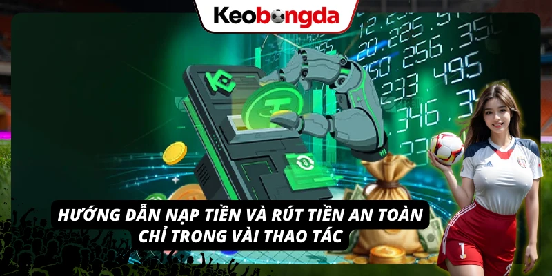 86BET: Nhà Cái Uy Tín, Đáng Trải Nghiệm Nhất Năm 2026 Quy trình nạp tiền và rút tiền đảm bảo an toàn, nhanh chóng