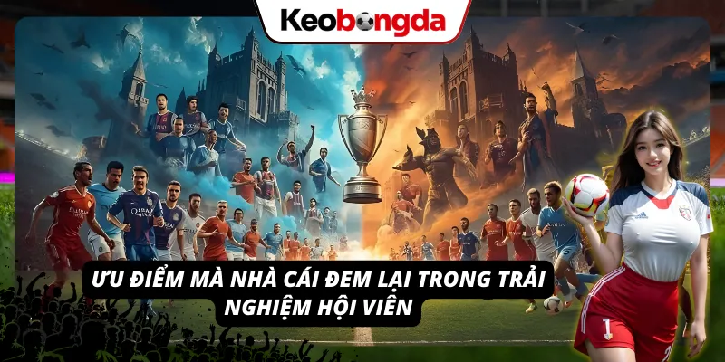 Các điểm mạnh mà hệ thống mang đến giúp hội viên cảm nhận dịch vụ tốt hơn