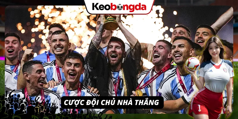 Kèo 1x2: Chiến Lược Cá Cược Đơn Giản Nhưng Hiệu Quả Bất Ngờ Loại kèo đặt cược vào đội chủ nhà thắng