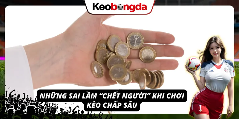 Khái Niệm Kèo Chấp 2 Trái - Tuyệt Chiêu Bắt Kèo Chấp Sâu Những sai lầm “chết người” khi chơi kèo chấp 2 trái