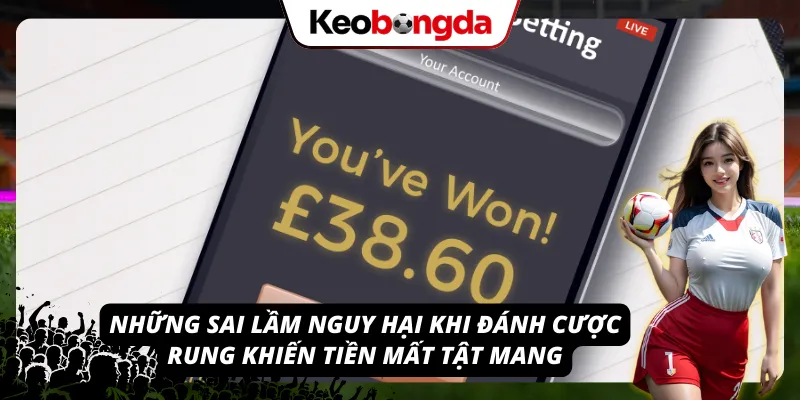 Khái Niệm Kèo Rung - Tuyệt Kỹ “Vét Máng” Vào Phút Cuối 2026 Những sai lầm cực kỳ nguy hiểm khi đánh kèo rung