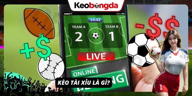 Kèo Tài Xỉu - Công Thức “Vàng” Đổi Đời Cho Các Dân Chơi Tìm hiểu về kèo tài xỉu