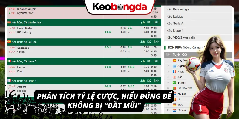 Kèo Tài Xỉu - Công Thức “Vàng” Đổi Đời Cho Các Dân Chơi Tính toán tỷ lệ cược