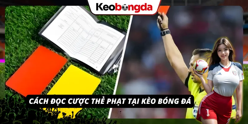 Kèo Thẻ Phạt - Tham Gia Đặt Cược Nhận Nhiều Quà Khủng Hướng dẫn cách đọc kèo thẻ phạt dễ dàng