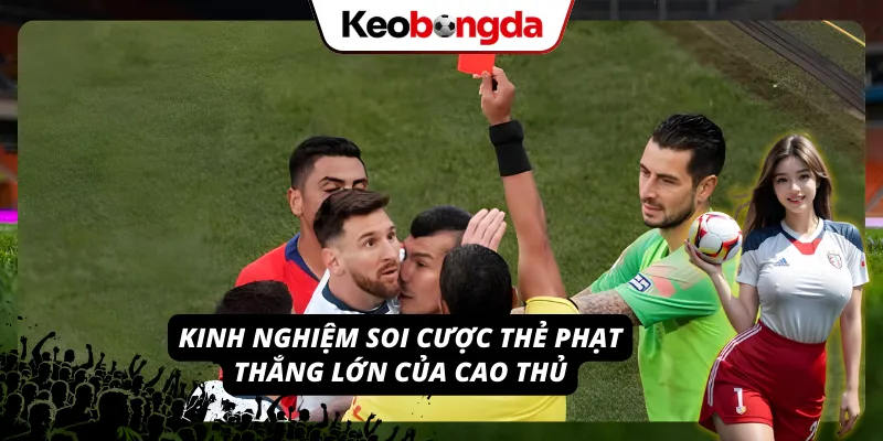 Kèo Thẻ Phạt - Tham Gia Đặt Cược Nhận Nhiều Quà Khủng Bí quyết tham gia kèo thẻ phạt tại Kèo bóng đá