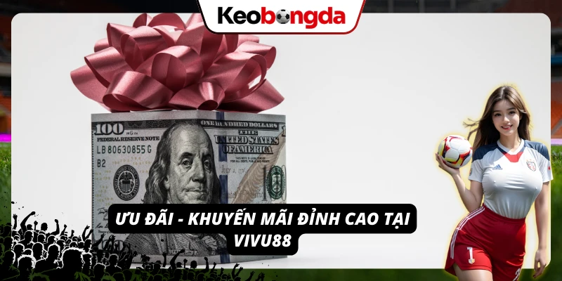 Những ưu đãi và khuyến mãi hấp dẫn tại VIVU88