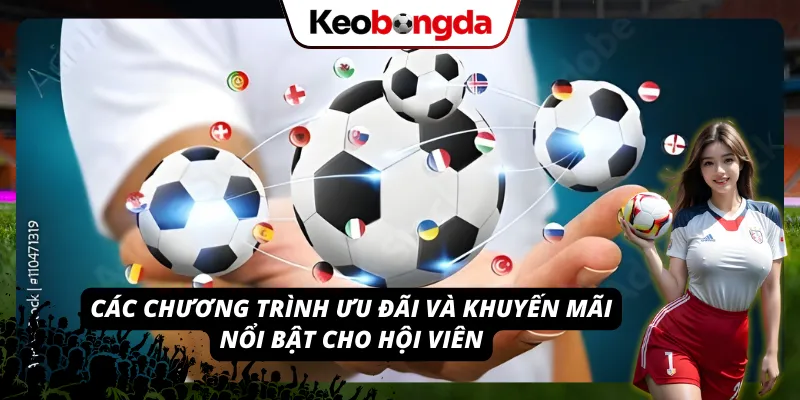 Hệ thống khuyến mãi và ưu đãi nổi bật phục vụ người chơi