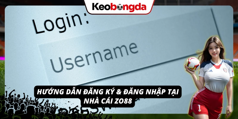 ZO88 - Thiên Đường Cá Cược Đổi Thưởng Đẳng Cấp Châu Âu 2026 Hướng dẫn từng bước để anh em có thể đăng ký và đăng nhập