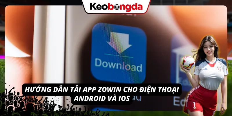 Các bước tải và thiết lập app ZOWIN dành cho smartphone Android và iPhone